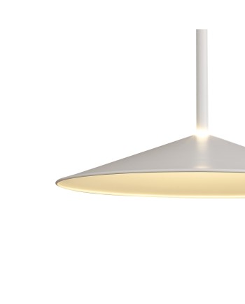 CALICE * COLGANTE GRANDE LED 1L - BLANCO